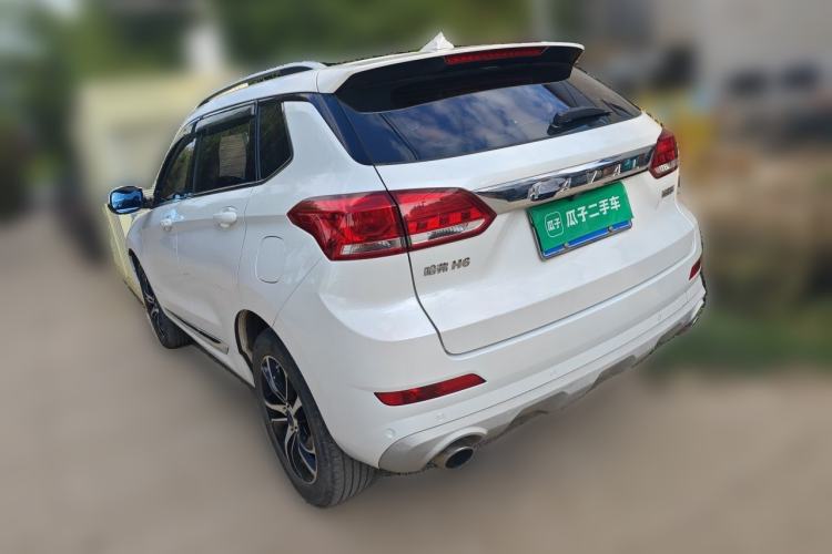 Used Haval H6 Coupe 2018 Red-Label 1.5T Automatic Two-Wheel Drive Ultra-Luxury Model Rear Left 45 Deg