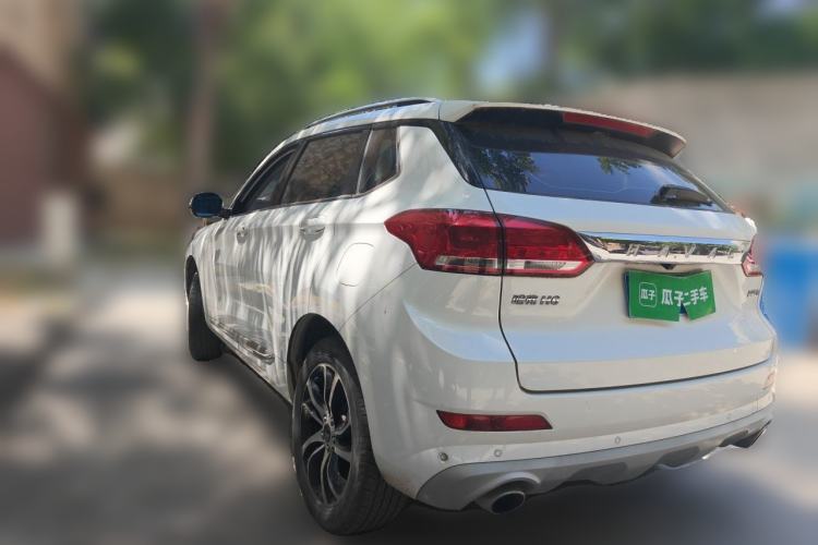Used Haval H6 Coupe 2018 Red-Label 1.5T Automatic Two-Wheel Drive Ultra-Luxury Model Rear Left 45 Deg