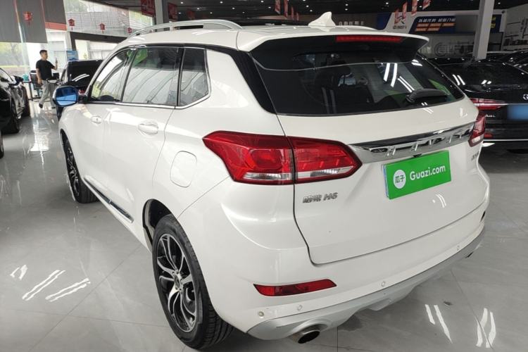 Used Haval H6 Coupe 2018 Red-Label 1.5T Automatic Two-Wheel Drive Ultra-Luxury Model Rear Left 45 Deg