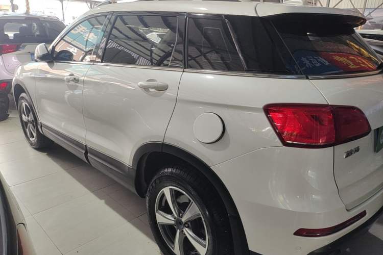Used Haval H6 Coupe 2018 Blue Label 1.5T Automatic Two-Wheel Drive Ultra-Luxury Model Rear Left 45 Deg