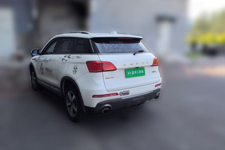 Used Haval H6 Coupe 2018 Blue Label 1.5T Automatic Two-Wheel Drive Luxury Model Rear Left 45 Deg