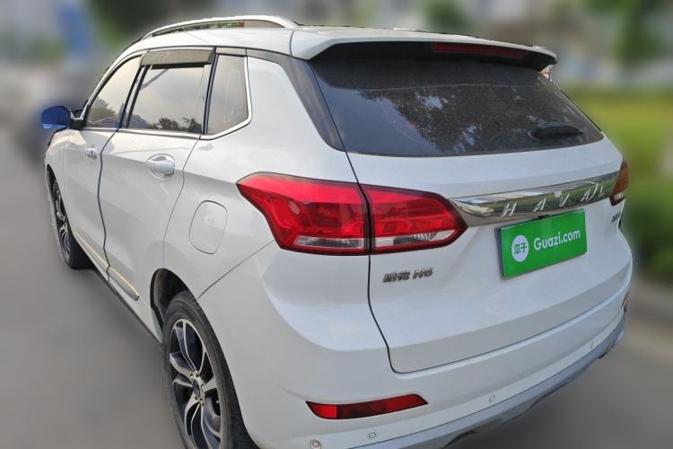 Used Haval H6 Coupe 2018 Red-Label 1.5T Automatic Two-Wheel Drive Ultra-Luxury Model Rear Left 45 Deg