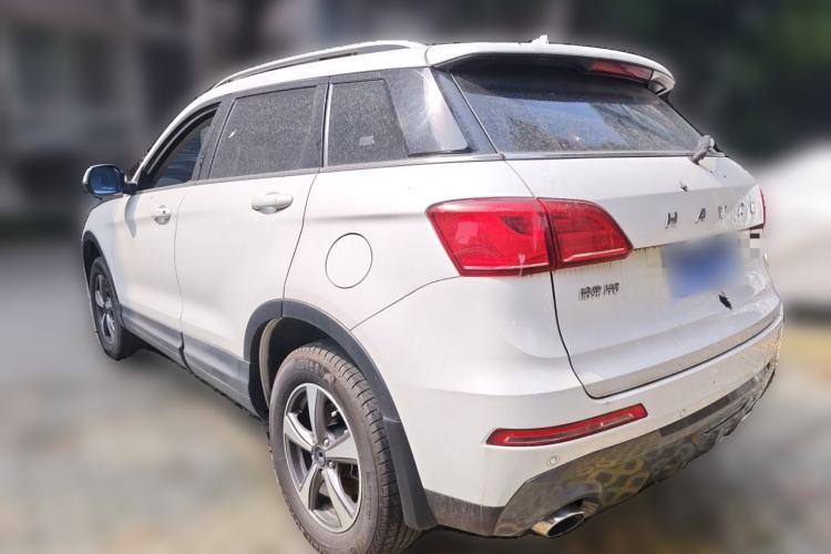 Used Haval H6 Coupe 2018 Blue Label 1.5T Automatic Two-Wheel Drive Luxury Model Rear Left 45 Deg