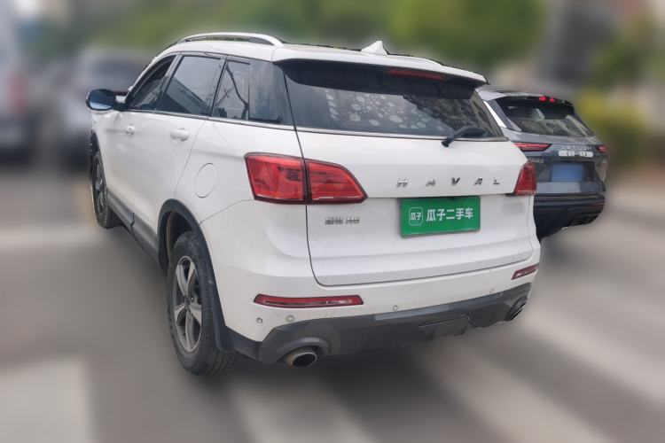 Used Haval H6 Coupe 2018 Blue Label 1.5T Automatic Two-Wheel Drive Ultra-Luxury Model Rear Left 45 Deg
