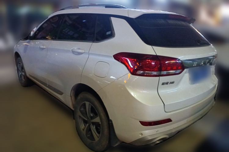 Used Haval H6 Coupe 2018 Red-Label 1.5T Automatic Two-Wheel Drive Luxury Model Rear Left 45 Deg