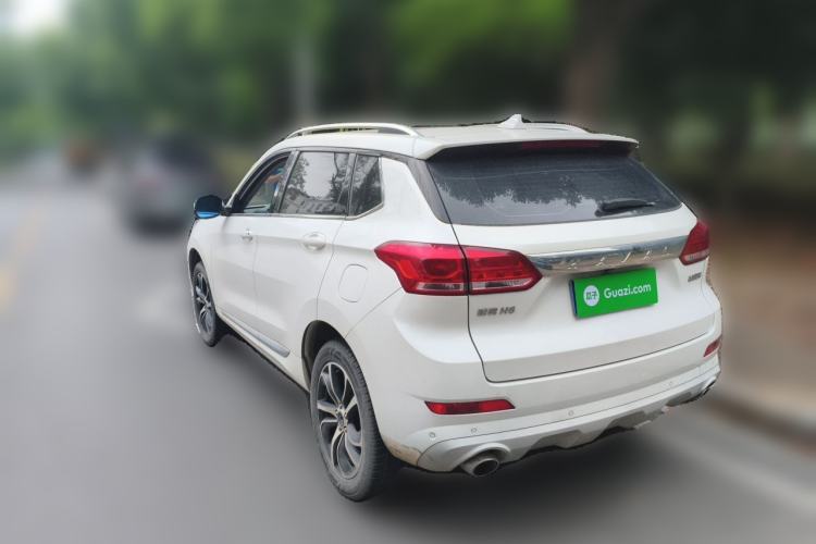 Used Haval H6 Coupe 2018 Red-Label 1.5T Automatic Two-Wheel Drive Ultra-Luxury Model Rear Left 45 Deg