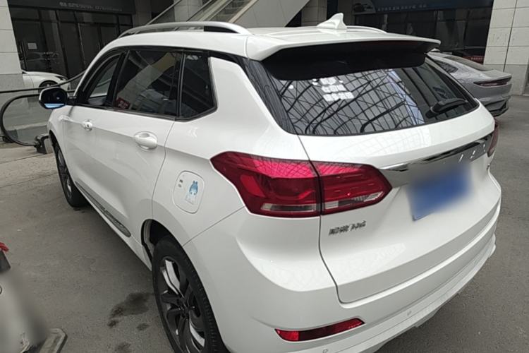 Used Haval H6 Coupe 2018 Red-Label 1.5T Automatic Two-Wheel Drive Ultra-Luxury Model Rear Left 45 Deg