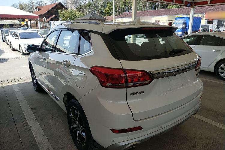 Used Haval H6 Coupe 2018 Red-Label 1.5T Automatic Two-Wheel Drive Ultra-Luxury Model Rear Left 45 Deg