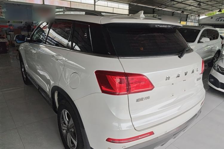 Used Haval H6 Coupe 2018 Blue Label 1.5T Automatic Two-Wheel Drive Ultra-Luxury Model Rear Left 45 Deg
