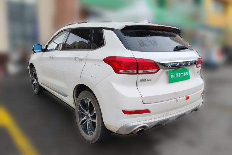 Used Haval H6 Coupe 2018 Red-Label 1.5T Automatic Two-Wheel Drive Ultra-Luxury Model Rear Left 45 Deg