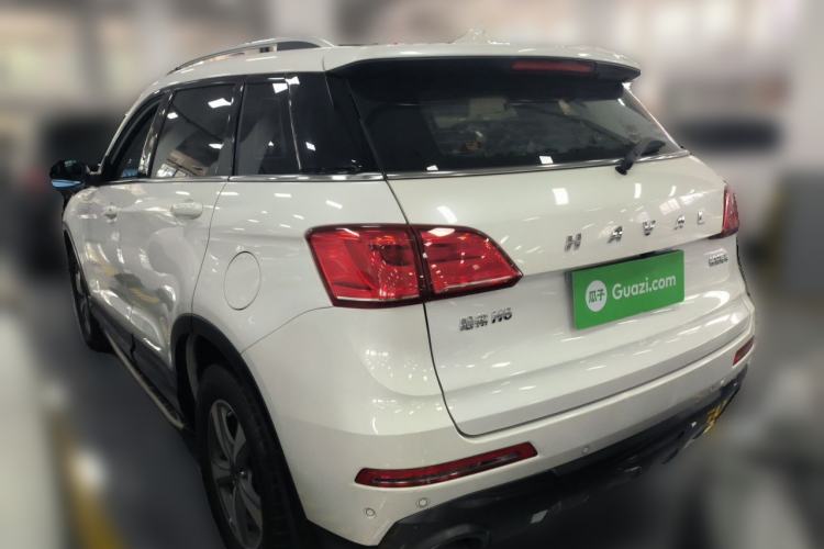 Used Haval H6 Coupe 2018 Blue Label 1.5T Automatic Two-Wheel Drive Ultra-Luxury Model Rear Left 45 Deg