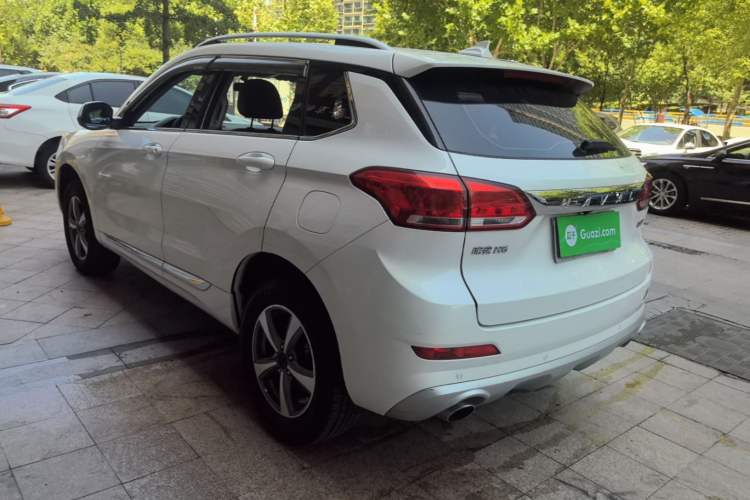 Used Haval H6 Coupe 2018 Red-Label 1.5T Automatic Two-Wheel Drive Luxury Model Rear Left 45 Deg