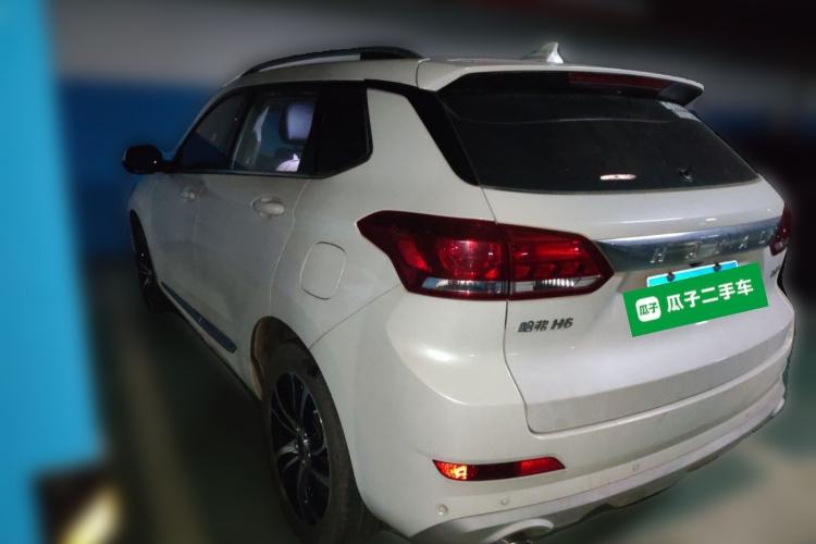 Used Haval H6 Coupe 2018 Red-Label 1.5T Automatic Two-Wheel Drive Ultra-Luxury Model Rear Left 45 Deg