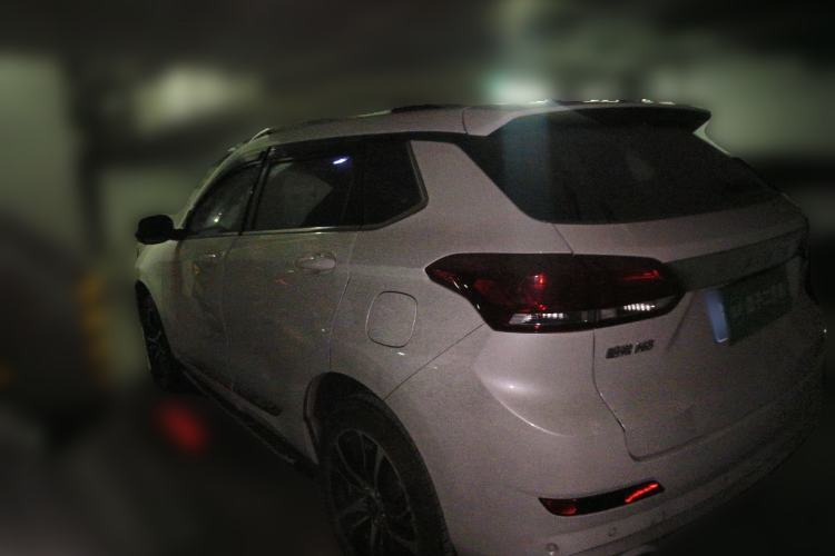 Used Haval H6 Coupe 2018 Red-Label 1.5T Automatic Two-Wheel Drive Ultra-Luxury Model Rear Left 45 Deg