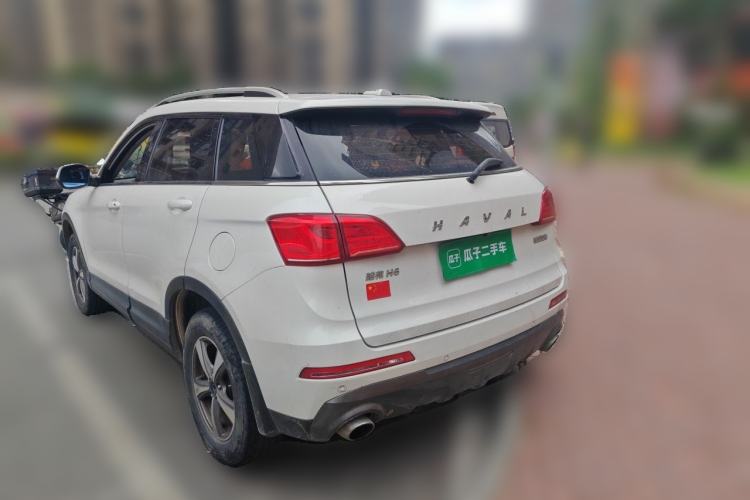 Used Haval H6 Coupe 2018 Blue Label 1.5T Automatic Two-Wheel Drive Luxury Model Rear Left 45 Deg