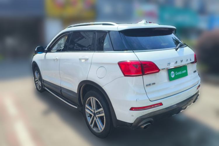 Used Haval H6 Coupe 2018 Blue Label 1.5T Automatic Two-Wheel Drive Ultra-Luxury Model Rear Left 45 Deg