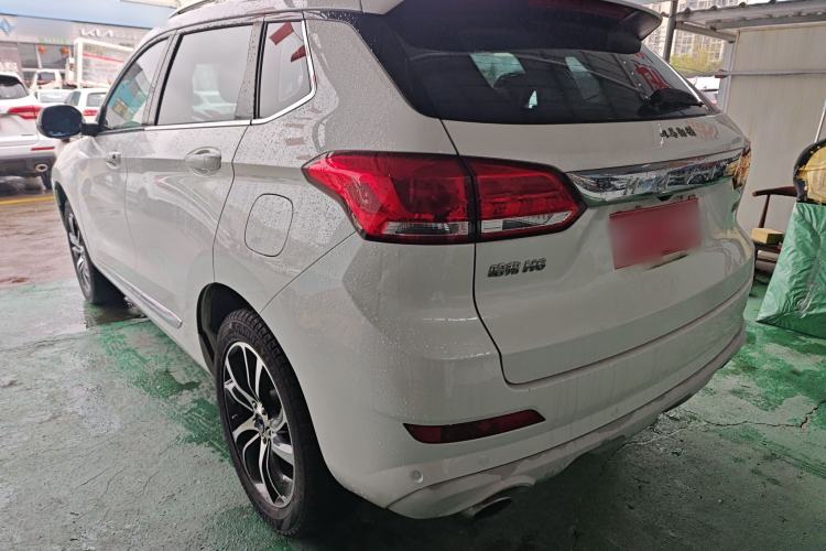 Used Haval H6 Coupe 2018 Red-Label 1.5T Automatic Two-Wheel Drive Ultra-Luxury Model Rear Left 45 Deg