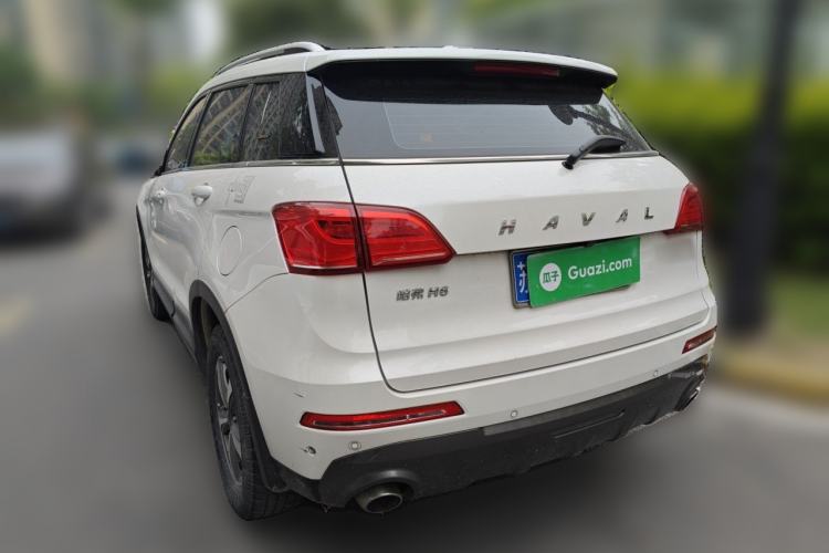 Used Haval H6 Coupe 2018 Blue Label 1.5T Automatic Two-Wheel Drive Ultra-Luxury Model Rear Left 45 Deg