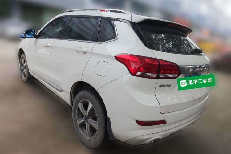 Used Haval H6 Coupe 2018 Red-Label 1.5T Automatic Two-Wheel Drive Luxury Model Rear Left 45 Deg