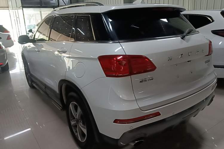 Used Haval H6 Coupe 2018 Blue Label 1.5T Automatic Two-Wheel Drive Luxury Model Rear Left 45 Deg