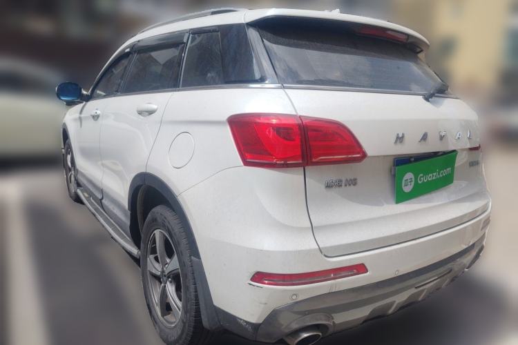 Used Haval H6 Coupe 2018 Blue Label 1.5T Automatic Two-Wheel Drive Luxury Model Rear Left 45 Deg