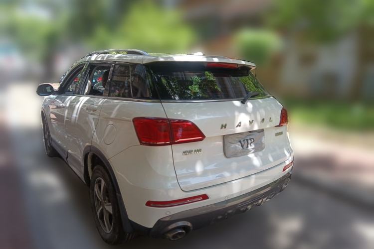 Used Haval H6 Coupe 2018 Blue Label 1.5T Automatic Two-Wheel Drive Luxury Model Rear Left 45 Deg