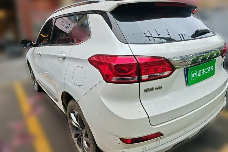 Used Haval H6 Coupe 2018 Red-Label 1.5T Automatic Two-Wheel Drive Ultra-Luxury Model Rear Left 45 Deg