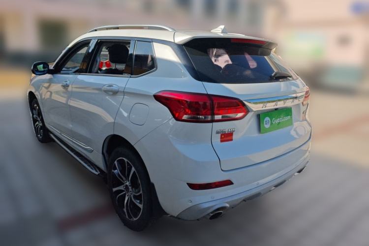 Used Haval H6 Coupe 2018 Red-Label 1.5T Automatic Two-Wheel Drive Ultra-Luxury Model Rear Left 45 Deg