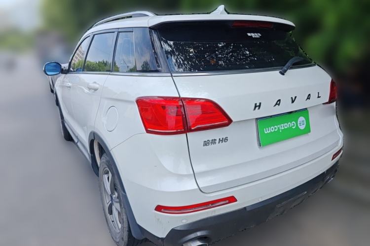Used Haval H6 Coupe 2018 Blue Label 1.5T Automatic Two-Wheel Drive Luxury Model Rear Left 45 Deg