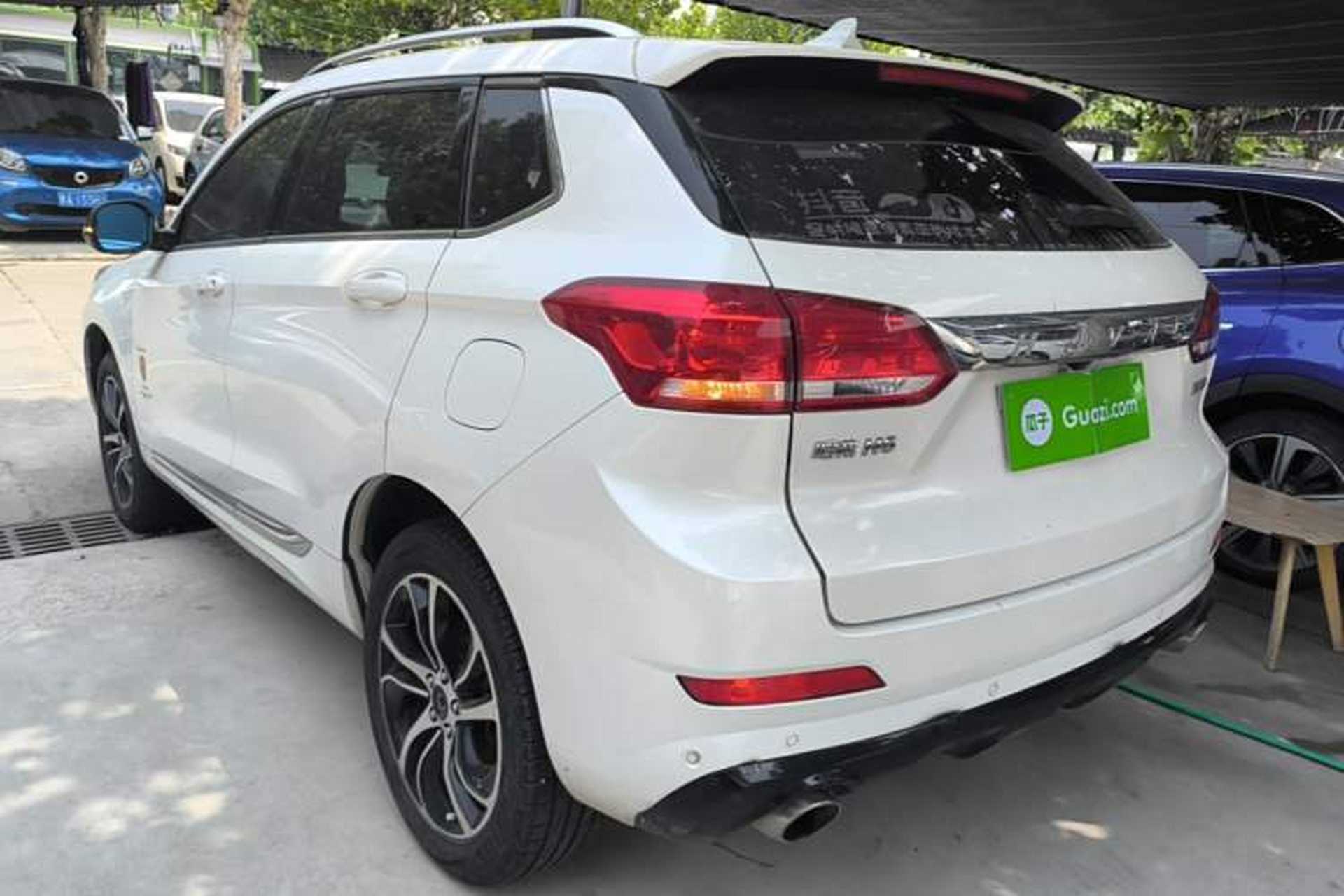 Used Haval H6 Coupe 2018 Red-Label 1.5T Automatic Two-Wheel Drive Ultra-Luxury Model Rear Left 45 Deg
