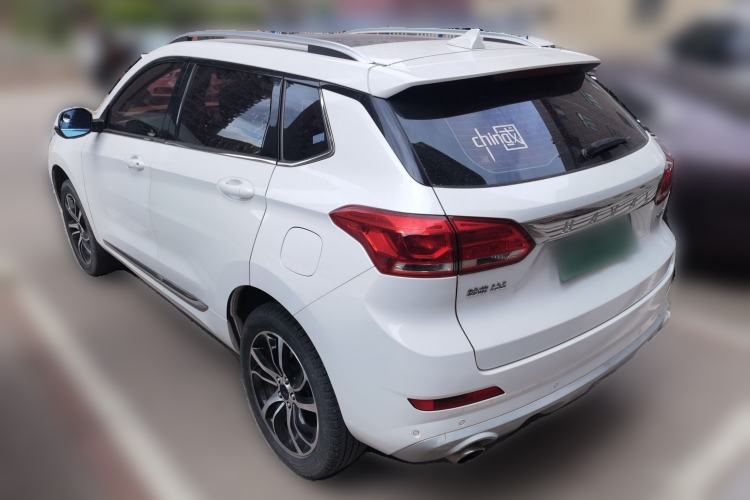 Used Haval H6 Coupe 2018 Red-Label 1.5T Automatic Two-Wheel Drive Ultra-Luxury Model Rear Left 45 Deg