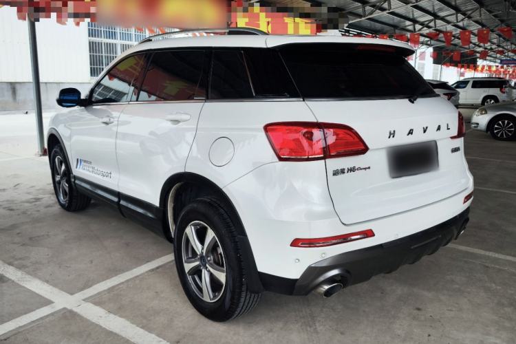 Used Haval H6 Coupe 2018 Blue Label 1.5T Automatic Two-Wheel Drive Ultra-Luxury Model Rear Left 45 Deg