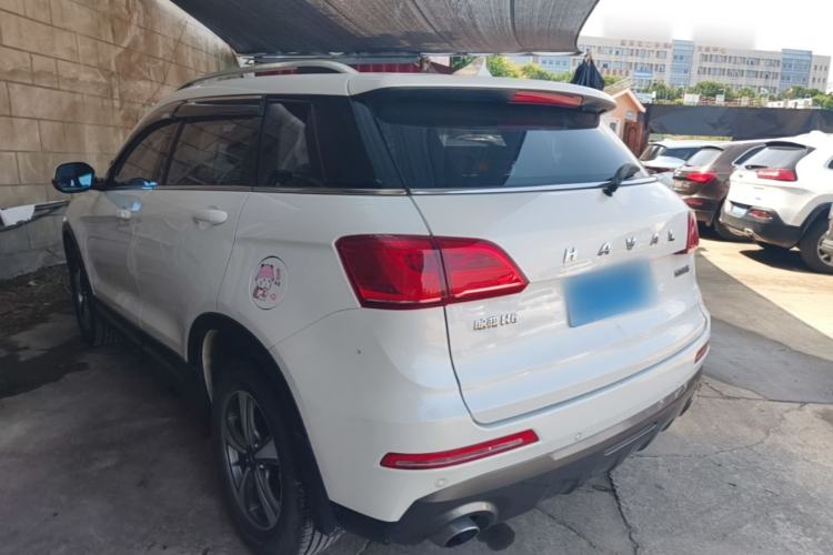 Used Haval H6 Coupe 2018 Blue Label 1.5T Automatic Two-Wheel Drive Luxury Model Rear Left 45 Deg