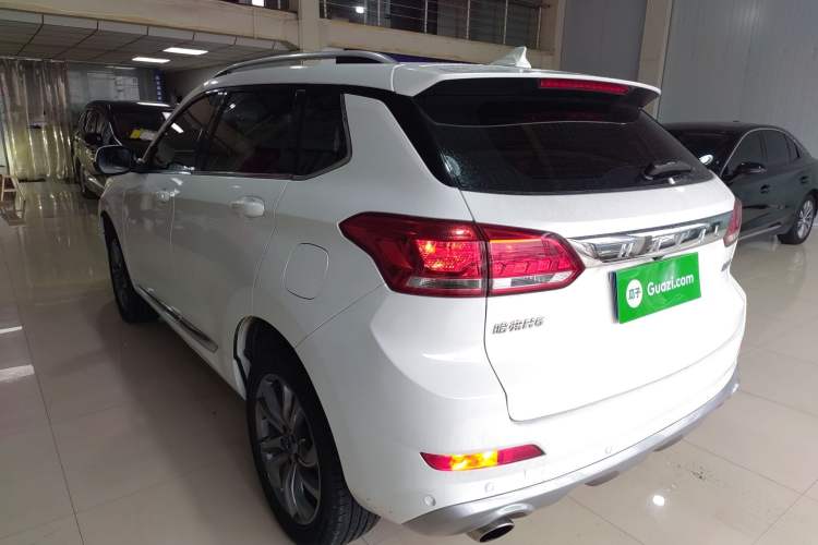 Used Haval H6 Coupe 2018 Red-Label 1.5T Automatic Two-Wheel Drive Ultra-Luxury Model Rear Left 45 Deg