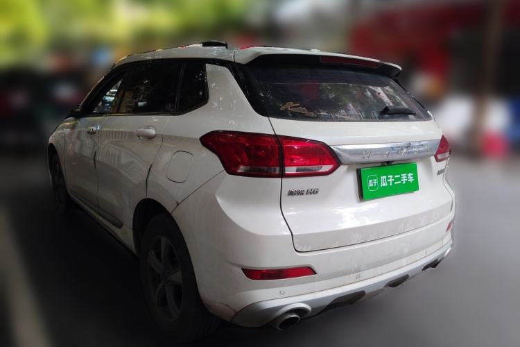 Used Haval H6 Coupe 2018 Red-Label 1.5T Automatic Two-Wheel Drive Luxury Model Rear Left 45 Deg