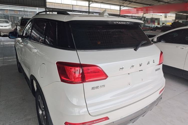 Used Haval H6 Coupe 2018 Blue Label 1.5T Automatic Two-Wheel Drive Ultra-Luxury Model Rear Left 45 Deg
