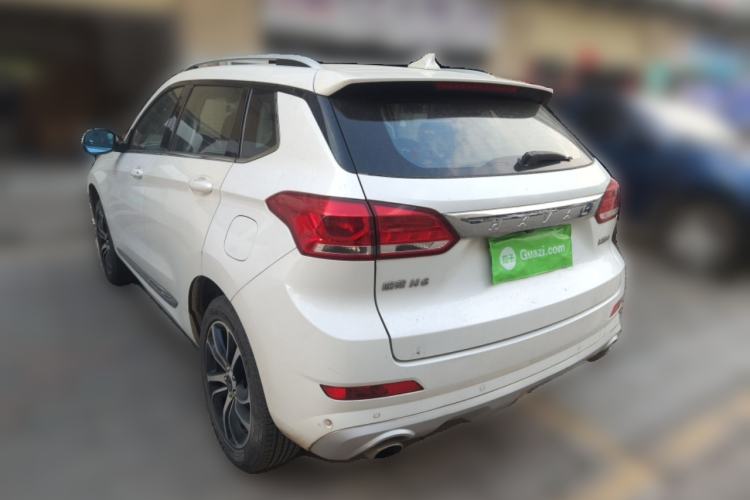Used Haval H6 Coupe 2018 Red-Label 1.5T Automatic Two-Wheel Drive Ultra-Luxury Model Rear Left 45 Deg