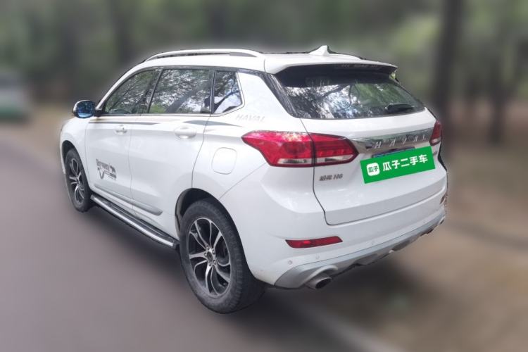 Used Haval H6 Coupe 2018 Red-Label 1.5T Automatic Two-Wheel Drive Ultra-Luxury Model Rear Left 45 Deg