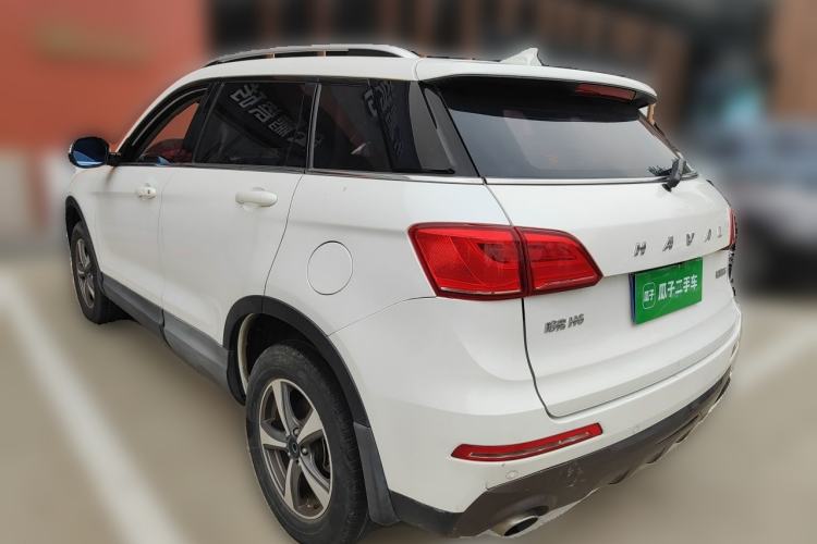 Used Haval H6 Coupe 2018 Blue Label 1.5T Automatic Two-Wheel Drive Luxury Model Rear Left 45 Deg