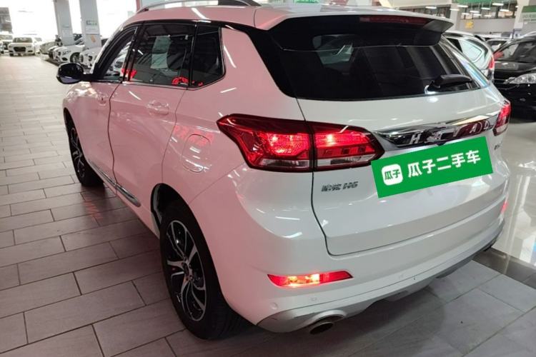 Used Haval H6 Coupe 2018 Red-Label 1.5T Automatic Two-Wheel Drive Ultra-Luxury Model Rear Left 45 Deg