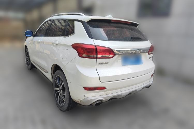Used Haval H6 Coupe 2018 Red-Label 1.5T Automatic Two-Wheel Drive Ultra-Luxury Model Rear Left 45 Deg