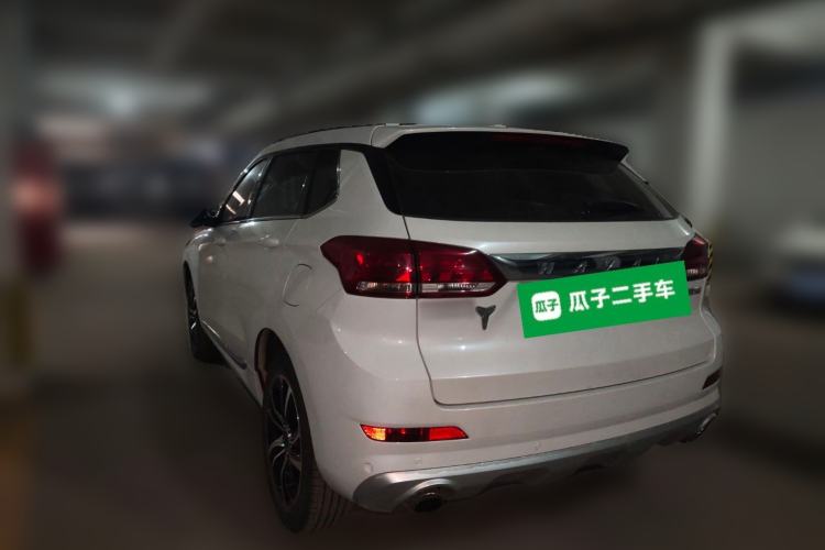Used Haval H6 Coupe 2018 Red-Label 1.5T Automatic Two-Wheel Drive Ultra-Luxury Model Rear Left 45 Deg