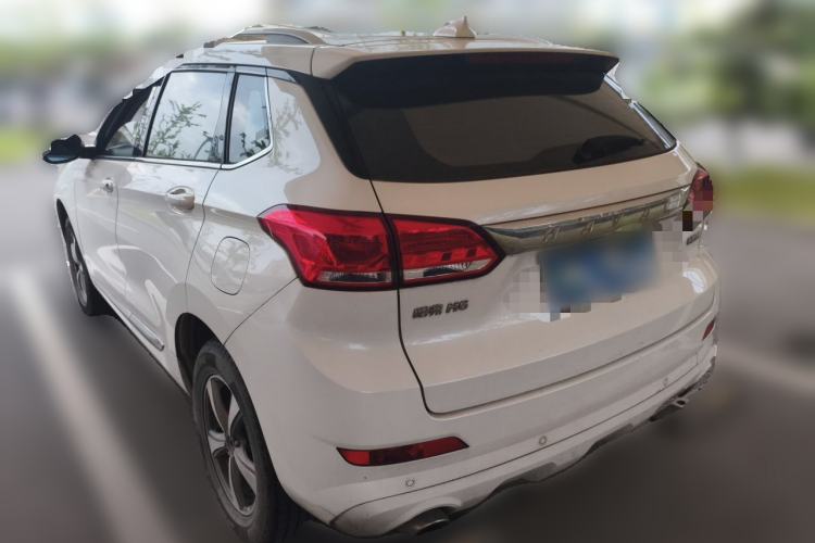 Used Haval H6 Coupe 2018 Red-Label 1.5T Automatic Two-Wheel Drive Luxury Model Rear Left 45 Deg