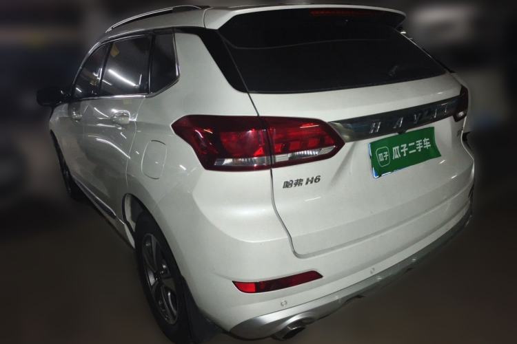 Used Haval H6 Coupe 2018 Red-Label 1.5T Automatic Two-Wheel Drive Luxury Model Rear Left 45 Deg