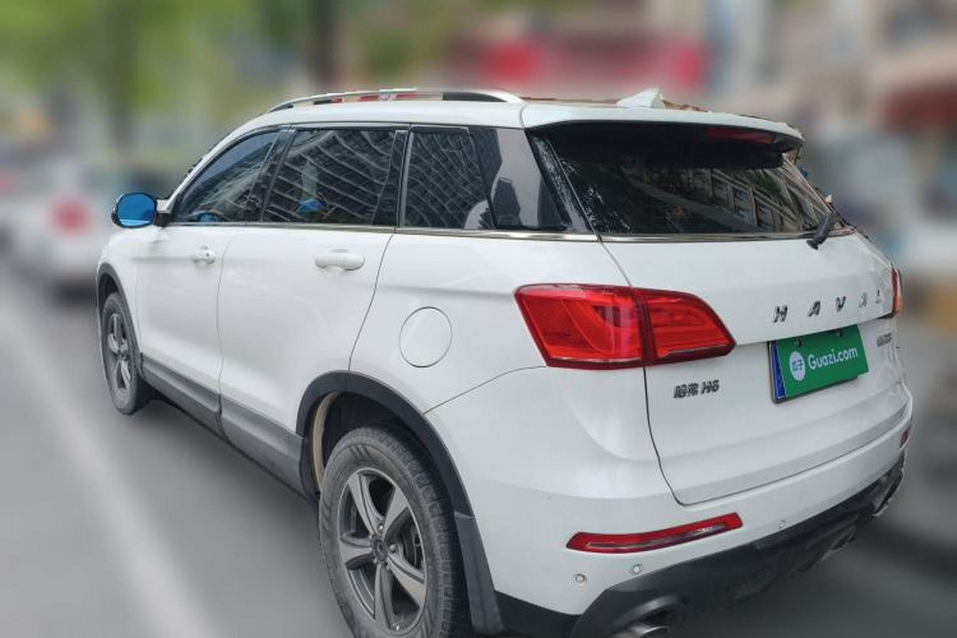 Used Haval H6 Coupe 2018 Blue Label 1.5T Automatic Two-Wheel Drive Ultra-Luxury Model Rear Left 45 Deg