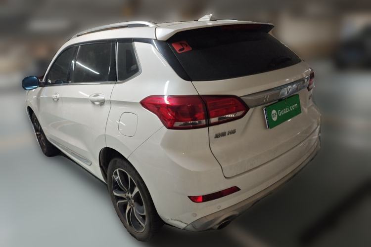 Used Haval H6 Coupe 2018 Red-Label 1.5T Automatic Two-Wheel Drive Ultra-Luxury Model Rear Left 45 Deg