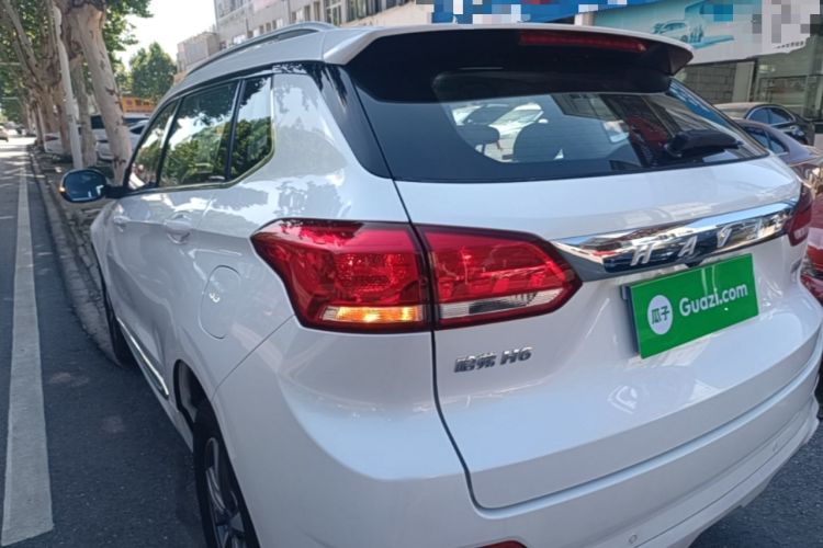 Used Haval H6 Coupe 2018 Red-Label 1.5T Automatic Two-Wheel Drive Luxury Model Rear Left 45 Deg