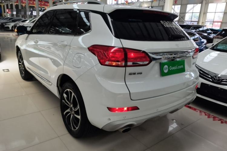 Used Haval H6 Coupe 2018 Red-Label 1.5T Automatic Two-Wheel Drive Ultra-Luxury Model Rear Left 45 Deg