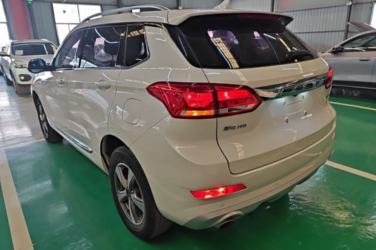 Used Haval H6 Coupe 2018 Red-Label 1.5T Automatic Two-Wheel Drive Luxury Model Rear Left 45 Deg
