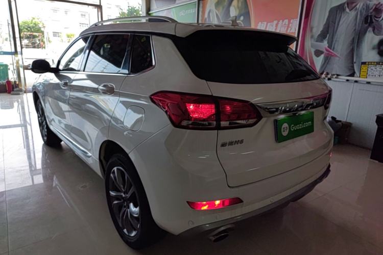 Used Haval H6 Coupe 2018 Red-Label 1.5T Automatic Two-Wheel Drive Ultra-Luxury Model Rear Left 45 Deg